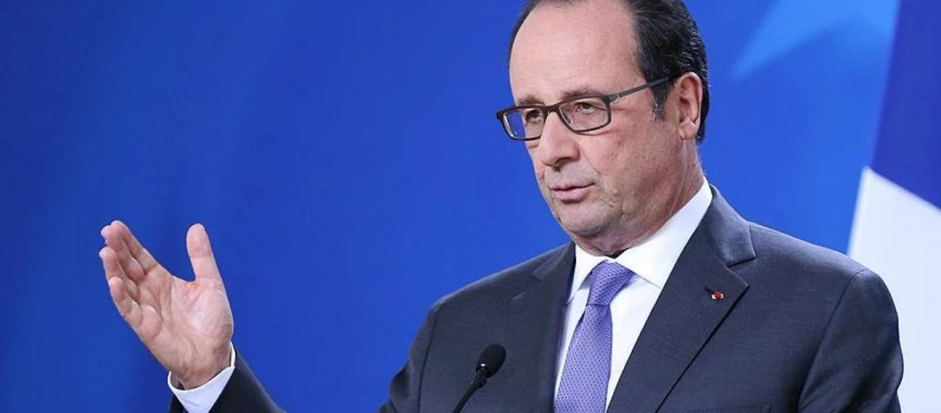 Φ.Ολάντ για τουρκικές προκλήσεις: «Η Γαλλία πρέπει να είναι δίπλα στην Ελλάδα»